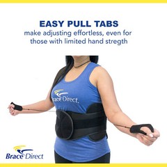 Complete Rehabilitator Back Brace- Immediate Relief from Back Pain, Sciatica