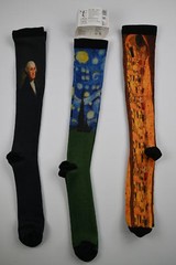 Unisex Extreme Fit Graduated Compression Socks 3-Pairs Mix Art Multicolor L/XL
