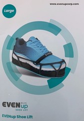 OPED EvenUp Shoe Lift 3 Height Adjustments Unisex Large