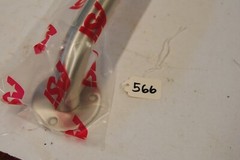 ASI 1-1/4″ x 18″ Satin Finish Grab Bar with Exposed Flange Part-10-3401-18 (566)