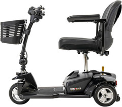 Go Go Ultra X 3-Wheel, Indoor & Outdoor S39 Travel Electric Mobility Scooter wit