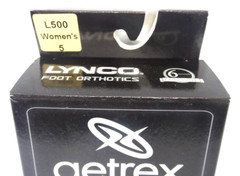 Lynco Orthotics aetrex Women’s Dress Series L500 W05 Arch Support – Size 5