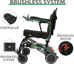 JBH Lightweight Carbon Fiber 39lbs Folding Electric (Open Box)