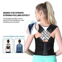 Adjustable Posture Corrector Back Brace | Full Spine Support for Men & Women