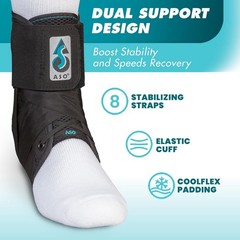 Med Spec ASO Ankle Stabilizer Orthosis