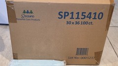 FAST SHIPPING! – 100 COUNT – Secure Brand – 30″ x 36″ Disposable Underpads