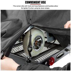 Wheelchair Covers Waterproof, 600D Electric Wheelchair Cover Outdoor Electric…