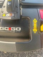 New Pride Go-Go Elite Traveller Mobility Scooter 3-Wheel