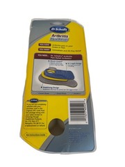 Dr. Scholls Arthritis Pain Relief Orthotics Womens Sizes 6-10 Shock Guard