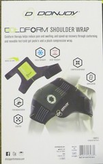 Therapy Compressive Hot/Cold Shoulder Wrap + Gel Pack Donjoy Performance