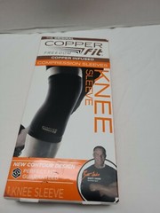 The Original Copper Fit Infused Compression Knee Sleeve Unisex L