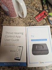 Starkey StarLink TV Streamer Model 800 Wireless 2.4 GHz Transmitter Open Box