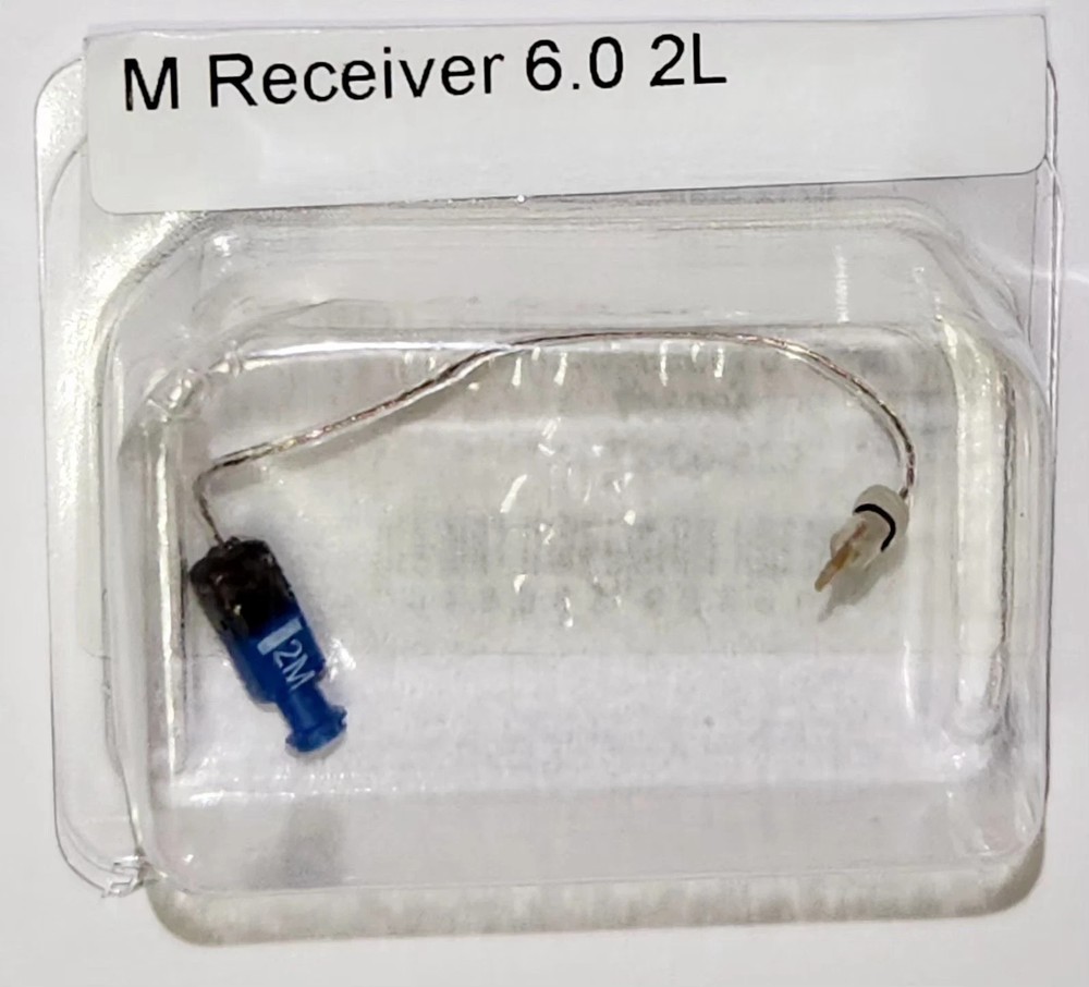 Brand New Phonak Sonova AG Receiver ( 6.0 M 2L-Left ) New /USA Fast shipping