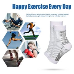3 Pairs Sooth Relief Compression Socks Men Women Neuropathy Compression Socks