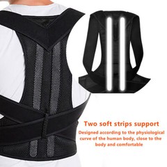 Back Brace For Men Back Reduce Upper / Lower Back Posture Corrector Pain Keep