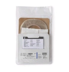New Image Drainable 2pc System Ileostomy / Colostomy Pouch 12 Inch Length 4 Ct