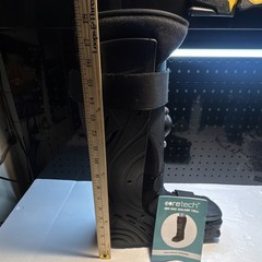 Coretech 360 EXO Walker Boot Tall Air Pump Brace SUP2032BLK + castwound protect￼