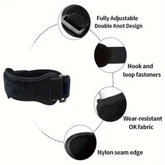 Knee Brace Support Patella Stabilizer Strap Arthritis Pain Relief Running USA