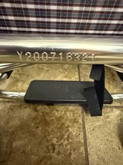 Wheelchair Ultra-Light Wheelchair for The Elderly, Folding Transport Chair. 15lb