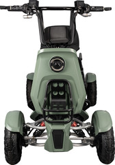 500/1000W Electric Mobility Scooter for Adults with Cargo Platform All Terrain