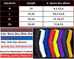Elastic Elbow Support Sleeve Protector Padded Bandage Arm Brace Guard Basketball