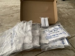 New/Sealed Lot of 9 Trela Urinary Leg Bag 500ml Medium