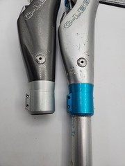2x Ottobock C-Leg Microprocessor Prosthetic Knee 2006 2009 *FOR PARTS* ONLY