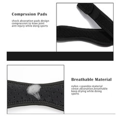 Knee Support Patella Stabilizer Strap Adjustable Tendon Band Compression Relief