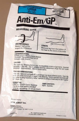 Vintage 2002 Jobst Compression Knee-Hi Stockings Large Calf Reg Leg 111410 NIB