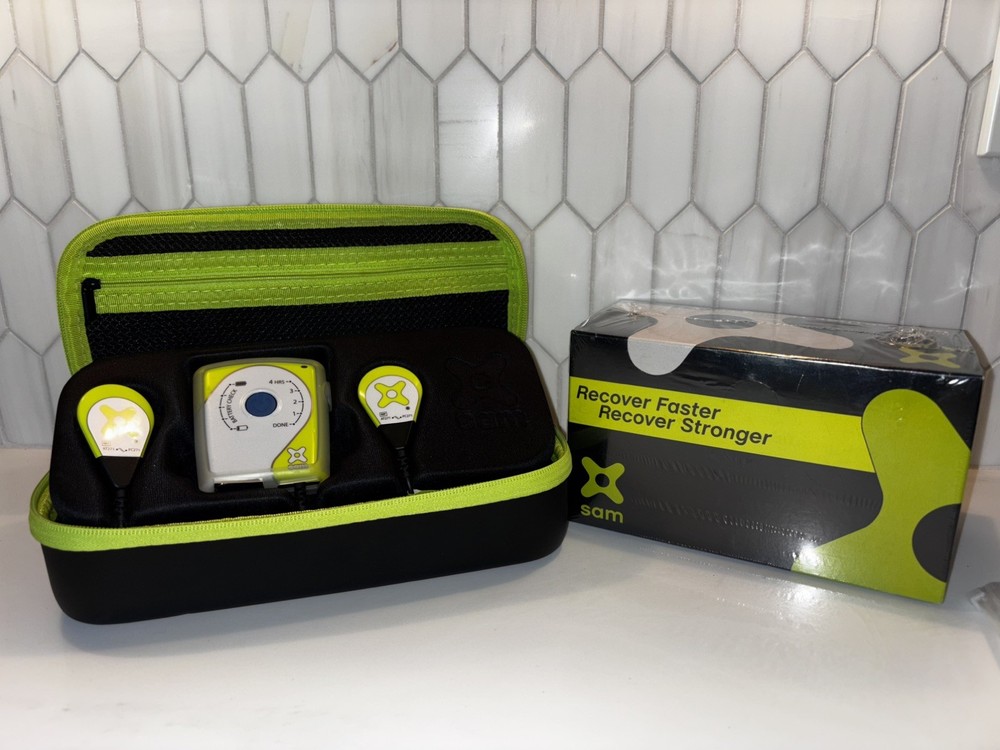 Sam 2.0 – Sustained Acoustic Ultrasound Pain Management + 24 Gel Capture Patch