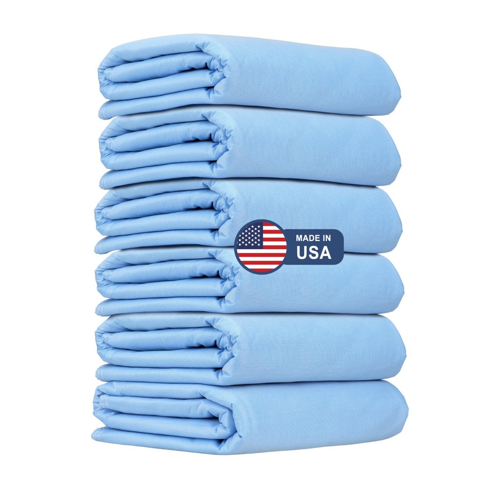 24 NEW BED PADS REUSABLE UNDERPADS 34×36 HOSPITAL MEDICAL INCONTINENCE WASHABLE
