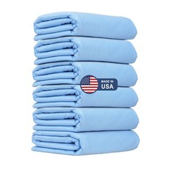 24 NEW BED PADS REUSABLE UNDERPADS 34×36 HOSPITAL MEDICAL INCONTINENCE WASHABLE