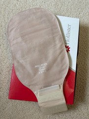 Hollister 18114 Lock ’n Roll Drainable Pouch w/o Filter 2.75″ – Beige Exp 2/2030