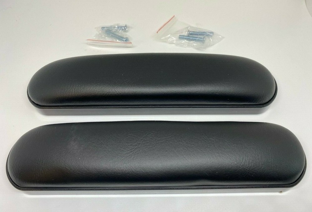 Universal Wheelchair Padded Armrest 9″ Desk Length With Hardware – Pair
