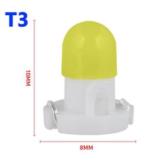 T3 T5 T4.2 T4.7 Neo Wedge Instrument Cluster Dash Panel Climate LED Light Bulbs
