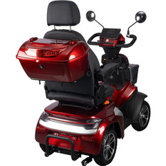 Heavy Duty 500W 4 Wheel Mobility Scooters 48V/20Ah Max Weight Capacity 700 lbs