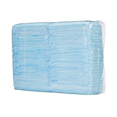 Simplicity Disposable Underpad 23 x 24 Inch 200/Case Fluff Absorbency