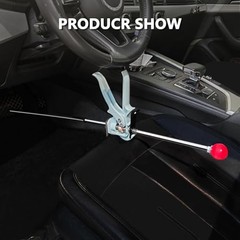 Brake Pedal Depressor Tool, Accelerator and Clutch Pedal Depressor Two in one