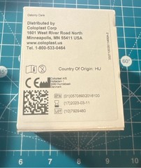 Coloplast Brava Protective Seals, 12035, 3/4 in – 1-7/8 in – Thin 2.5mm, QTY: 10