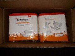 Cardinal Health Adult Briefs Extra Large 15-count Minimum Order For Packages…