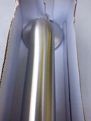 Glacier Bay Grab Bar Handle Shower Bathroom 24 Inch Bath Brushed Stainless Steel