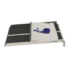 67″ L x 30″ W – Silver Spring Aluminum Patio Track Ramp
