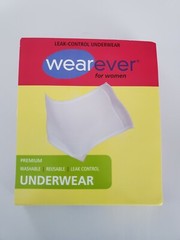 Women’s Wearever Incontinence Panties Bladder Control Pink SM XL 2XL 3XL 7XL 8XL