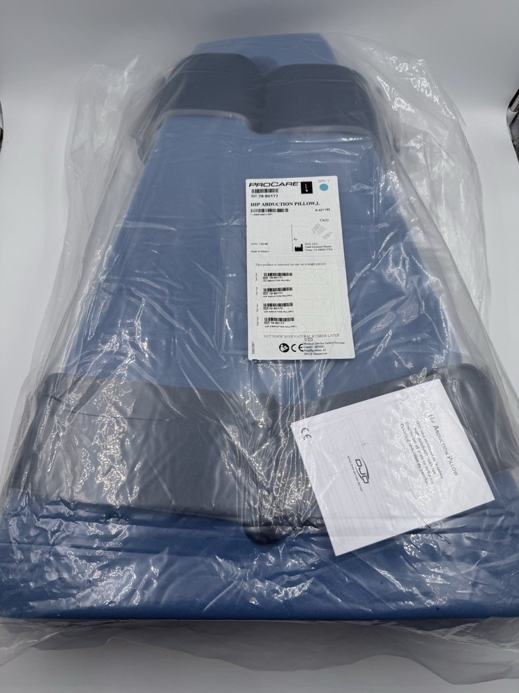 Procare 79-90177 Hip Abduction Foam Support Therapy Pillow Size Large Sealed New