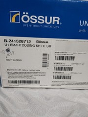 Ossur Unloader One Knee Brace U1 SMARTDOSING SH RL B-240518712 Small RIGHT