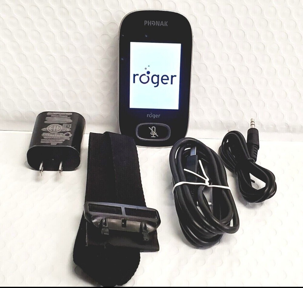 PHONAK™ ROGER TOUCHSCREEN MIC FULL BUNDLE