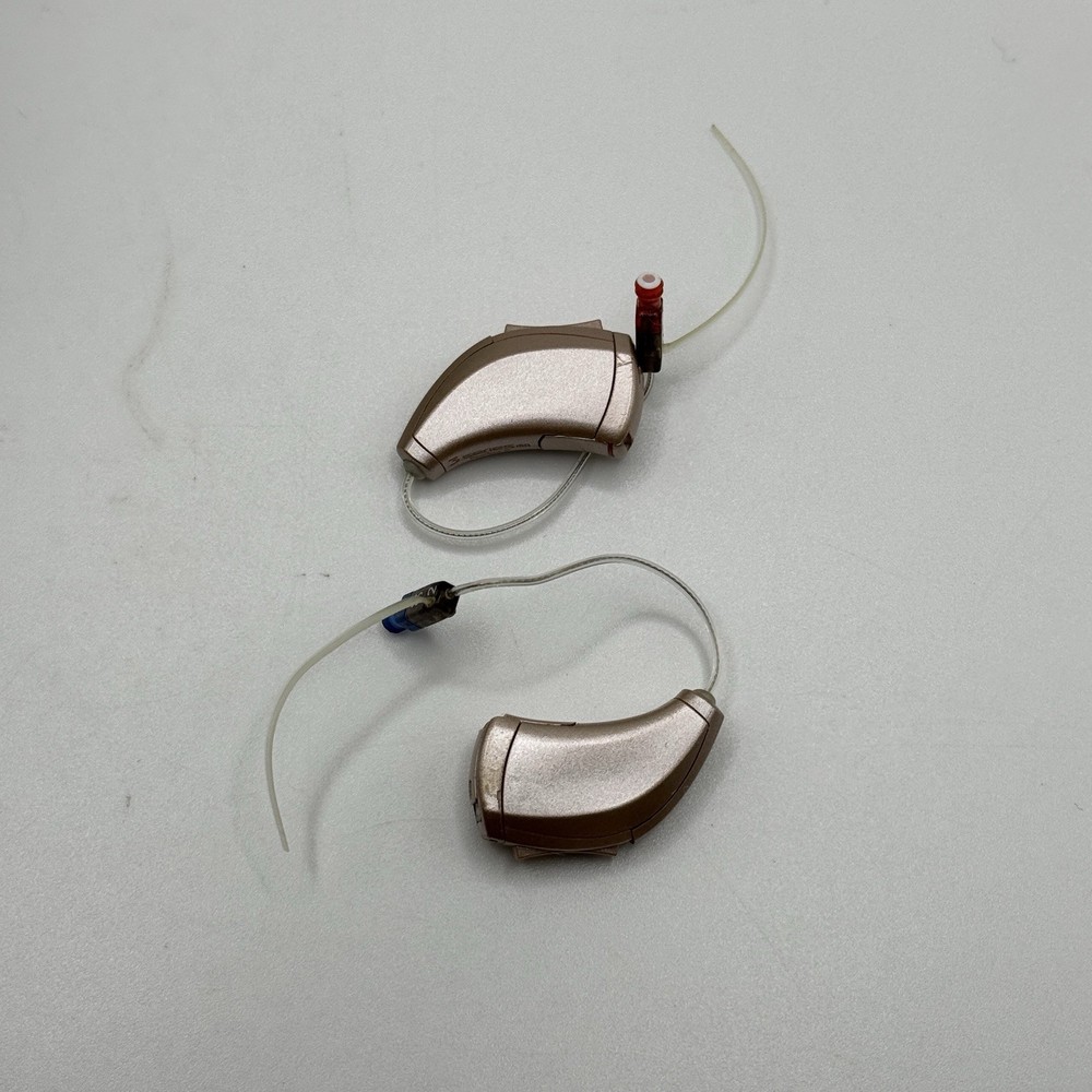 1 Pair Starkey 3 Series I90 Hearing Aids – Tested & Working – Over The Counter