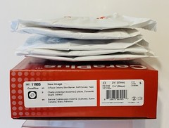 10 HOLLISTER 11905 New Image CONVEX Skin Barriers 2-1/4” Flange PreSized 1-1/8″