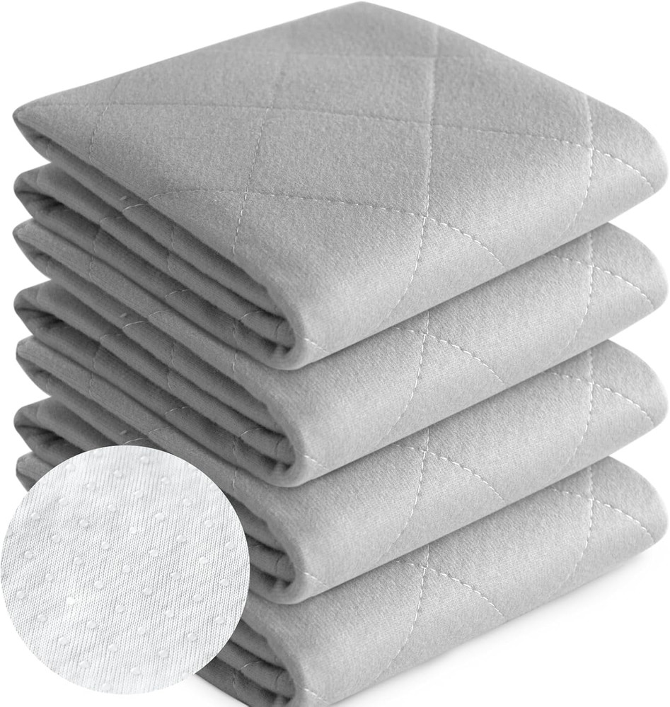 (2 Pack),18X24 Inches Washable Pee Pads for Adults, Kids