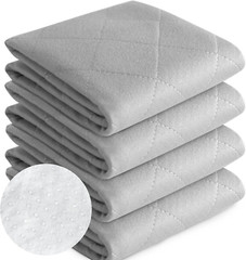 (2 Pack),18X24 Inches Washable Pee Pads for Adults, Kids